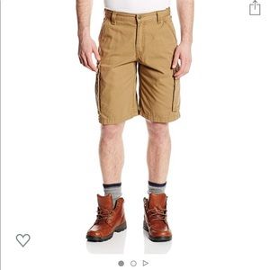 NWT Carhartt Force Tappen Cargo Short 33 x 11